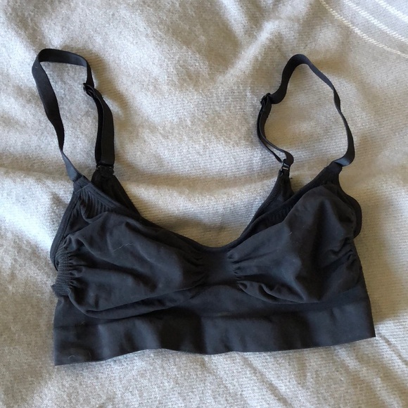 SKIMS Sculpting bra, color-onyx, size L/XL, NWOT - Picture 2 of 7